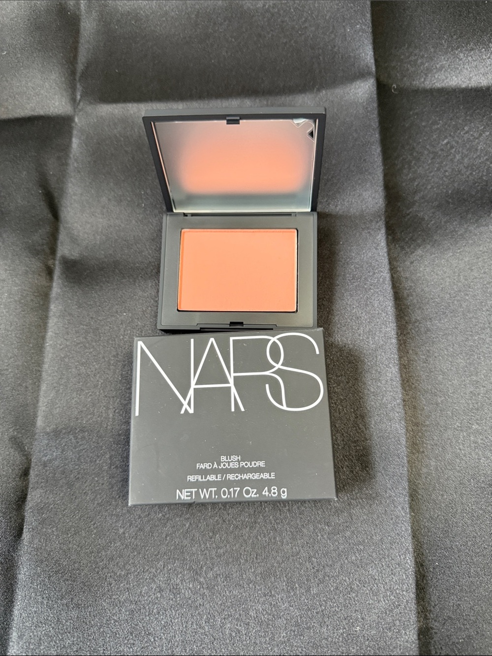 NARS Blush Compact — Warm Peach Shade